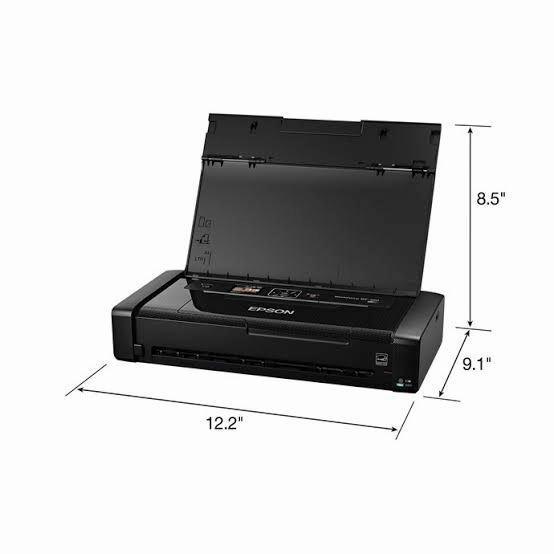 printer epson wf100 mobile portable