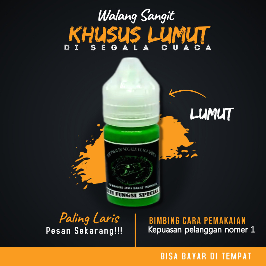 Esen Lumut Premium Aroma Mancing Multifungsi Oplosan Ampuh Liar Rame Essen Mujaer Ikan Nila Super 15