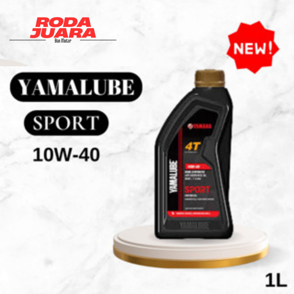 Oli Motor Yamalube 4T Sport 1L , Yamaha New Vega Jupiter MX King