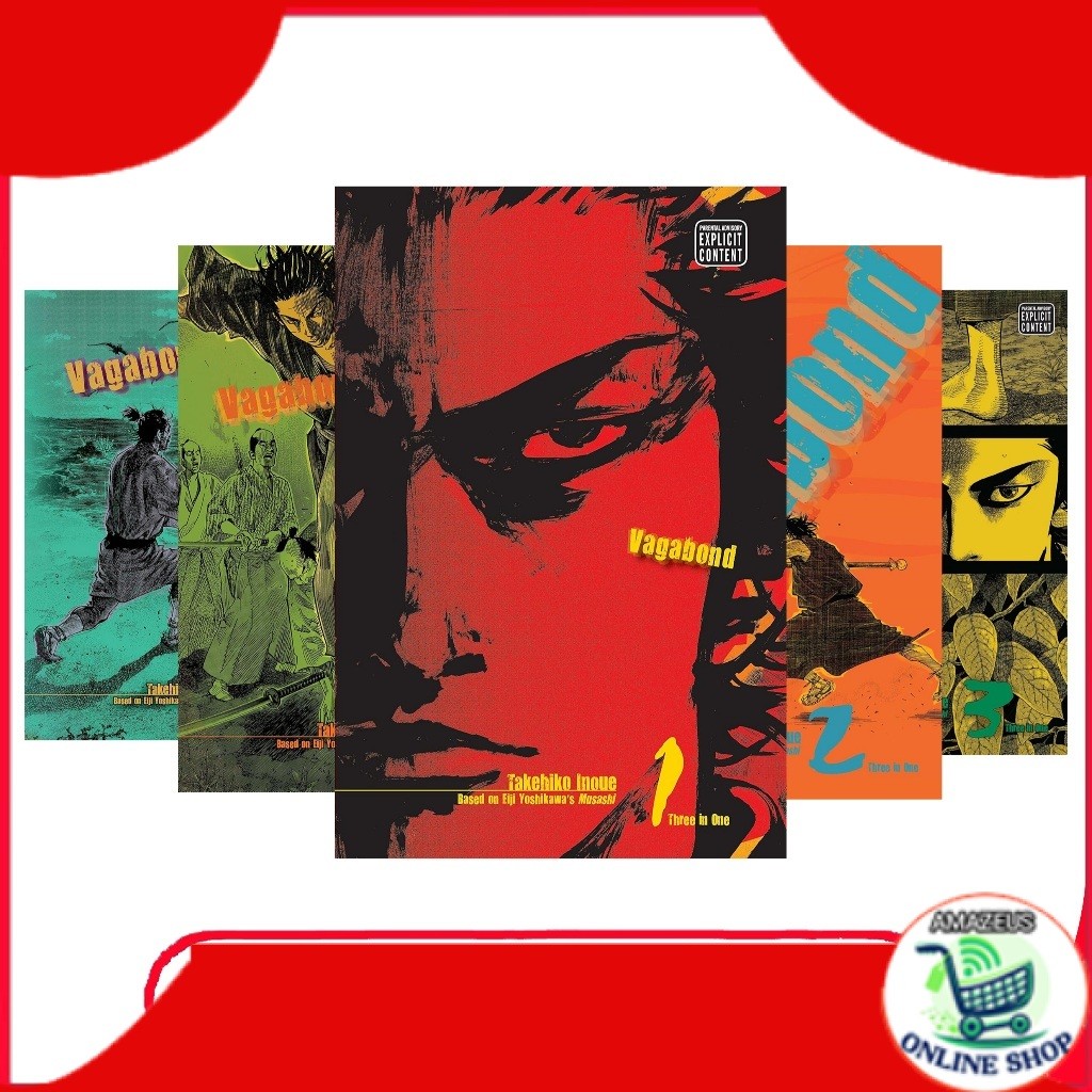 Vagabond (VIZBIG Edition), 12 Book series