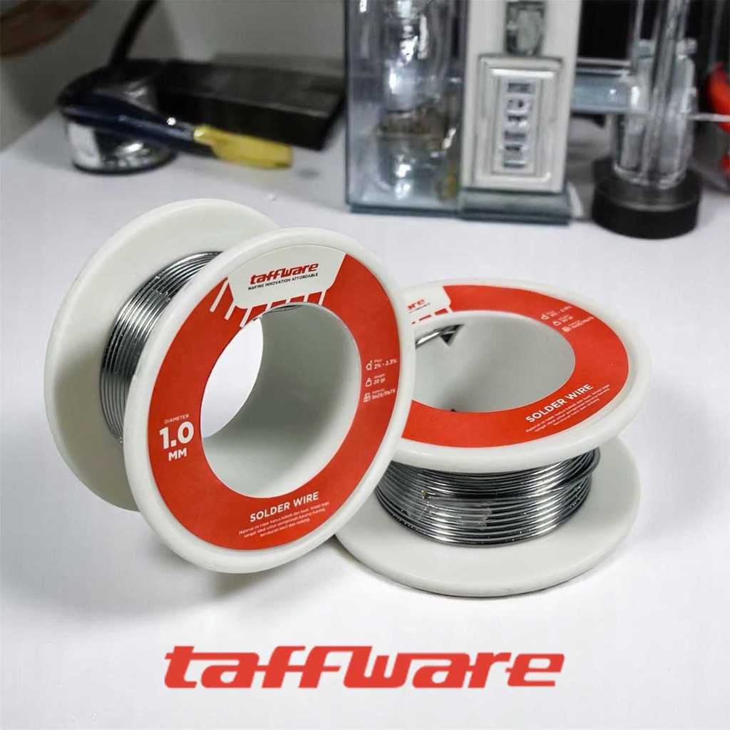 Timah Solder, Kawat Solder, Solder Wire 1mm, Timah Solder Flux, Alat Service Elektronik, Timah Solde