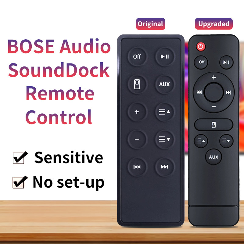 Remote Control For BOSE Auo SoundDock Series II SD10
