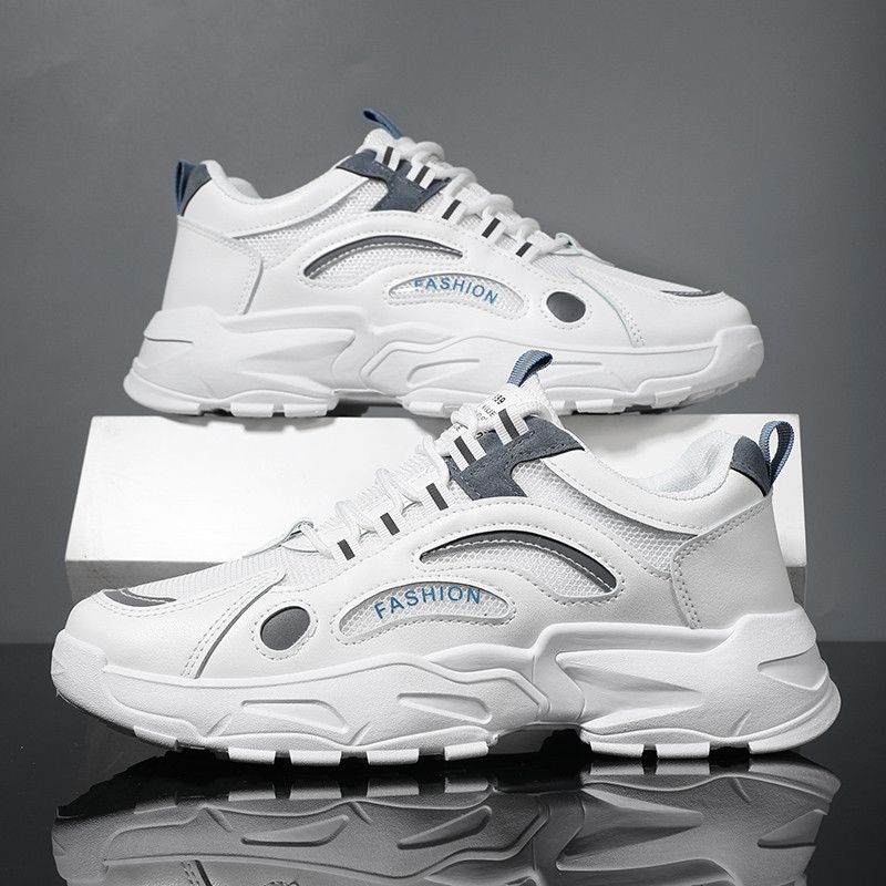 sepatu putih pria original 100% sepatu cowok keren buat jalan jalan sepatu xternal