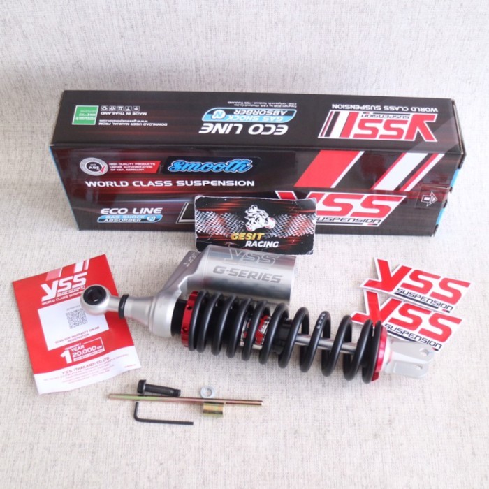 Shockbreaker Shock Vario 125-Vario 150 YSS G Plus Hitam Black Ori YSS