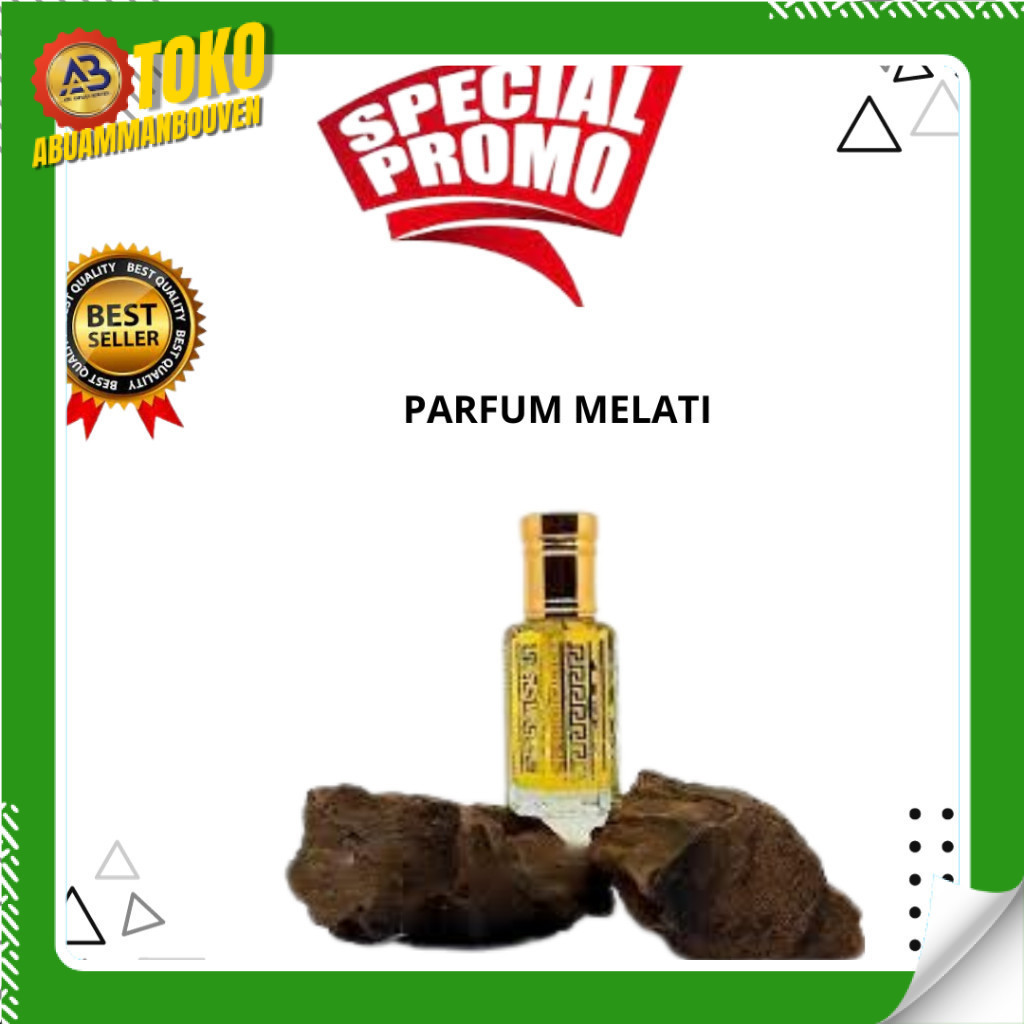 Parfum Melati Keraton Original - Minyak Wangi Bunga Melati Asli Tanpa Alkohol | Minyak Wangi Melati 