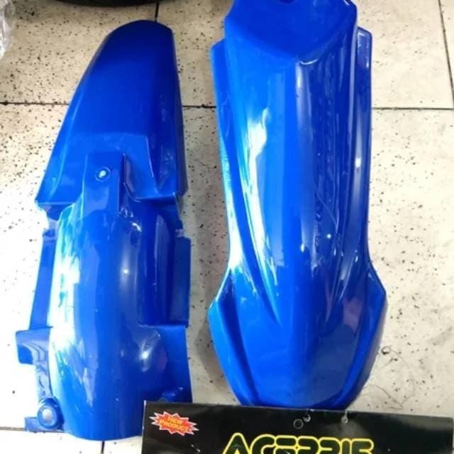 set spakbor depan yz85new ,spakbor belakang acerbis