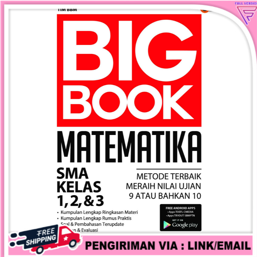 TESKU.ID BIG BOOK MATEMATIKA SMA KELAS 1, 2, & 3 IDO165