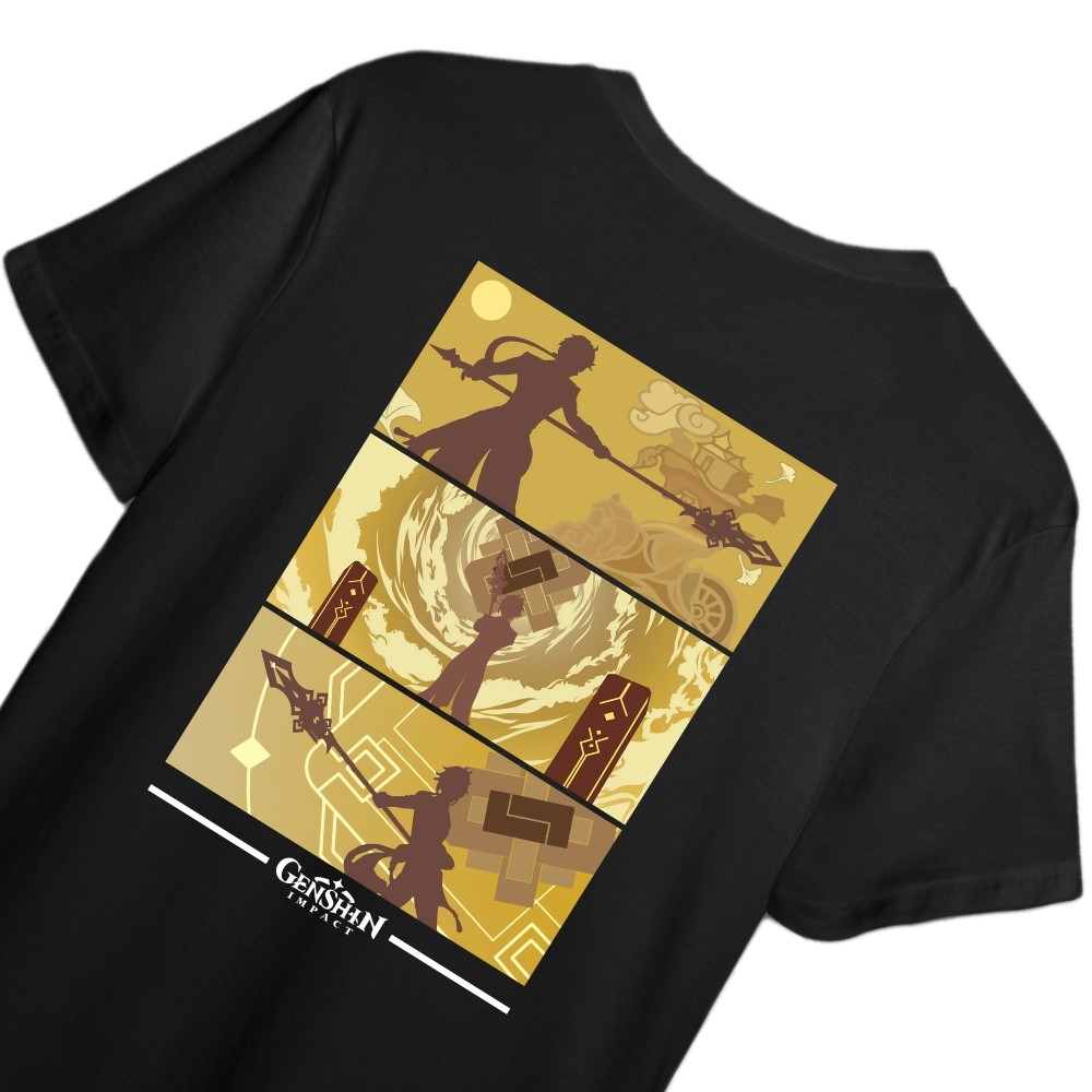 KAOS ZHONGLI GENSHIN IMPACT -  GENSHIN IMPACT ZHONGLI