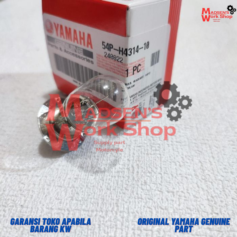 BOHLAM LAMPU DEPAN 12V 32W LEXAM JUPITER MX 135 150 YGP 54P-H4314-10