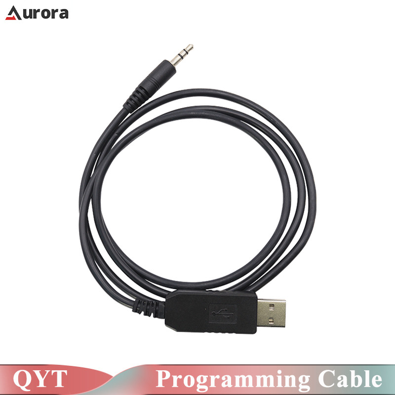 QYT USB Programming Cable Original for KT-WP12 KT-5000 QYT KT-8900 KT-8900R KT-8900D KT-7900D KT-980