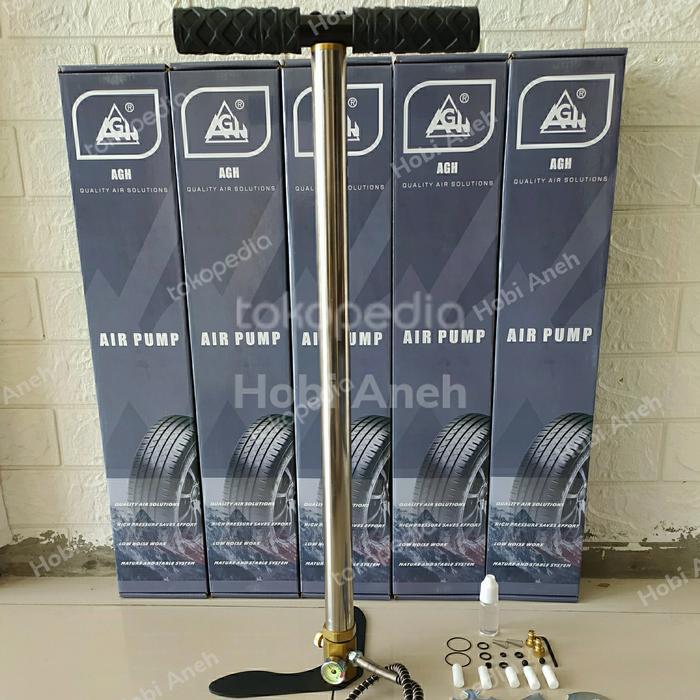 Hot Produk Pompa PCP Import Original, Pressure Gauge 6000Psi  Terbaik dan Terlaris