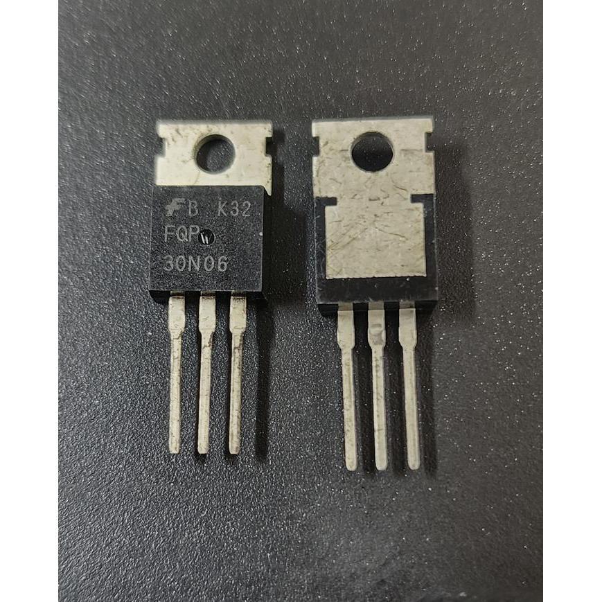 Part Transistor FQP30N06 FQP 30N06 N-Channel MOSFET 60V 30A TO-220