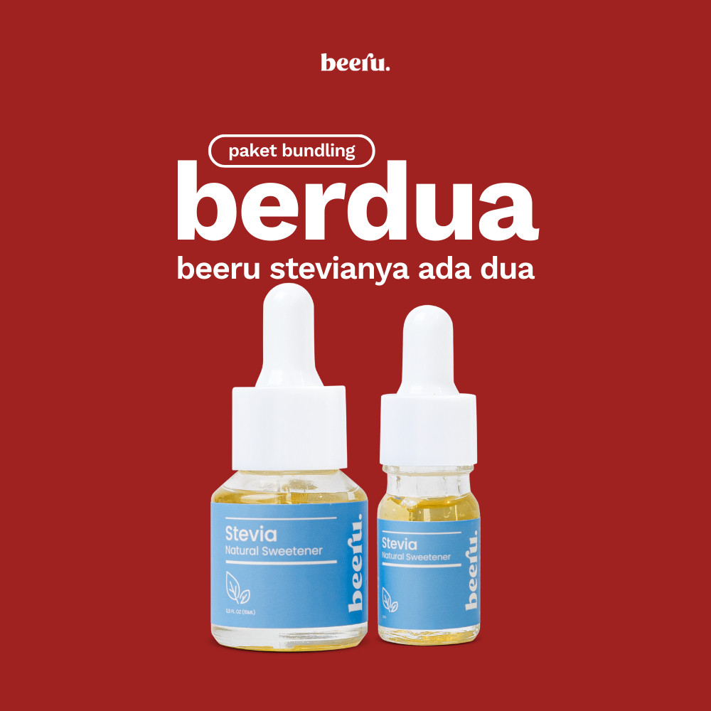 new - Beeru Stevia Paket Beerdua - Beeru Stevianya ada dua