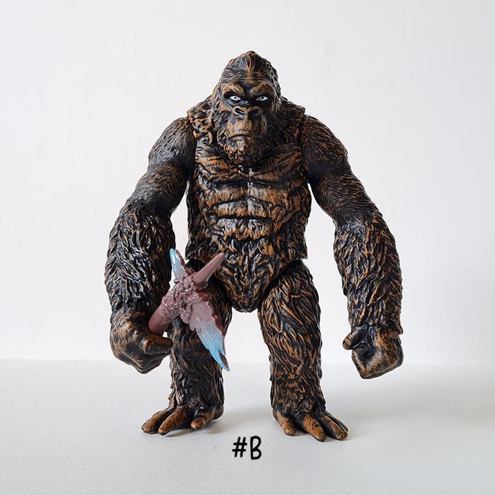 Mainan Pajangan Action Figure Kingkong King Kong Gorila - Kingkong B