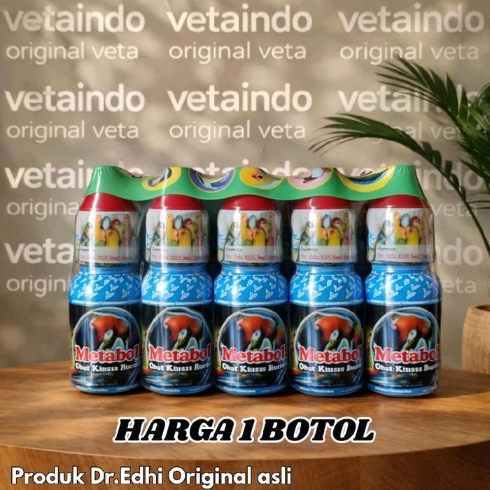 METABOLISME DR. EDI BOEDI DRH EHDI METABOLISME ASLI ORIGINAL
