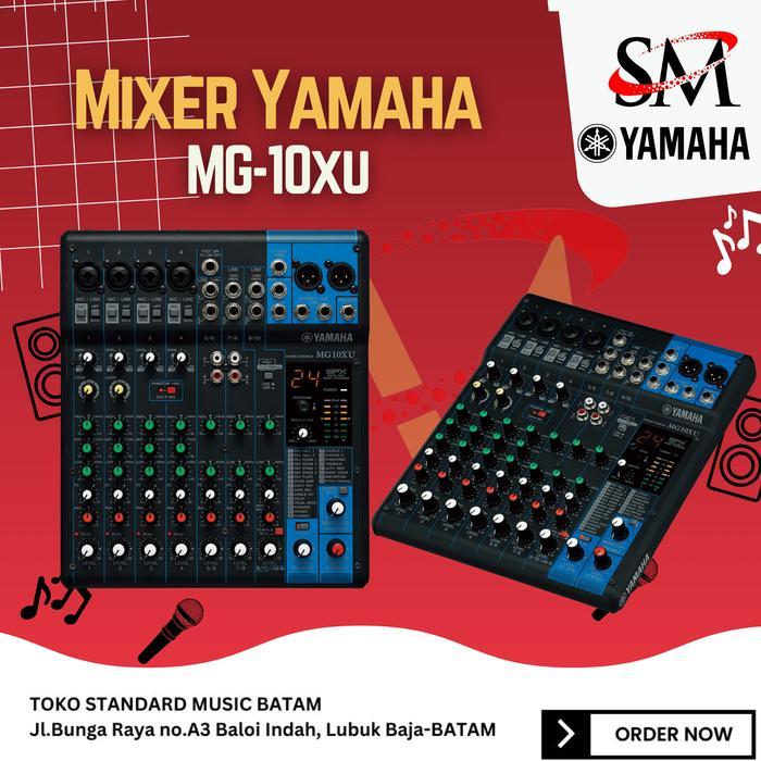 Yamaha Mg10Xu Mixer Analog / Mixer Yamaha Mg10Xu / Yamaha Mg-10Xu