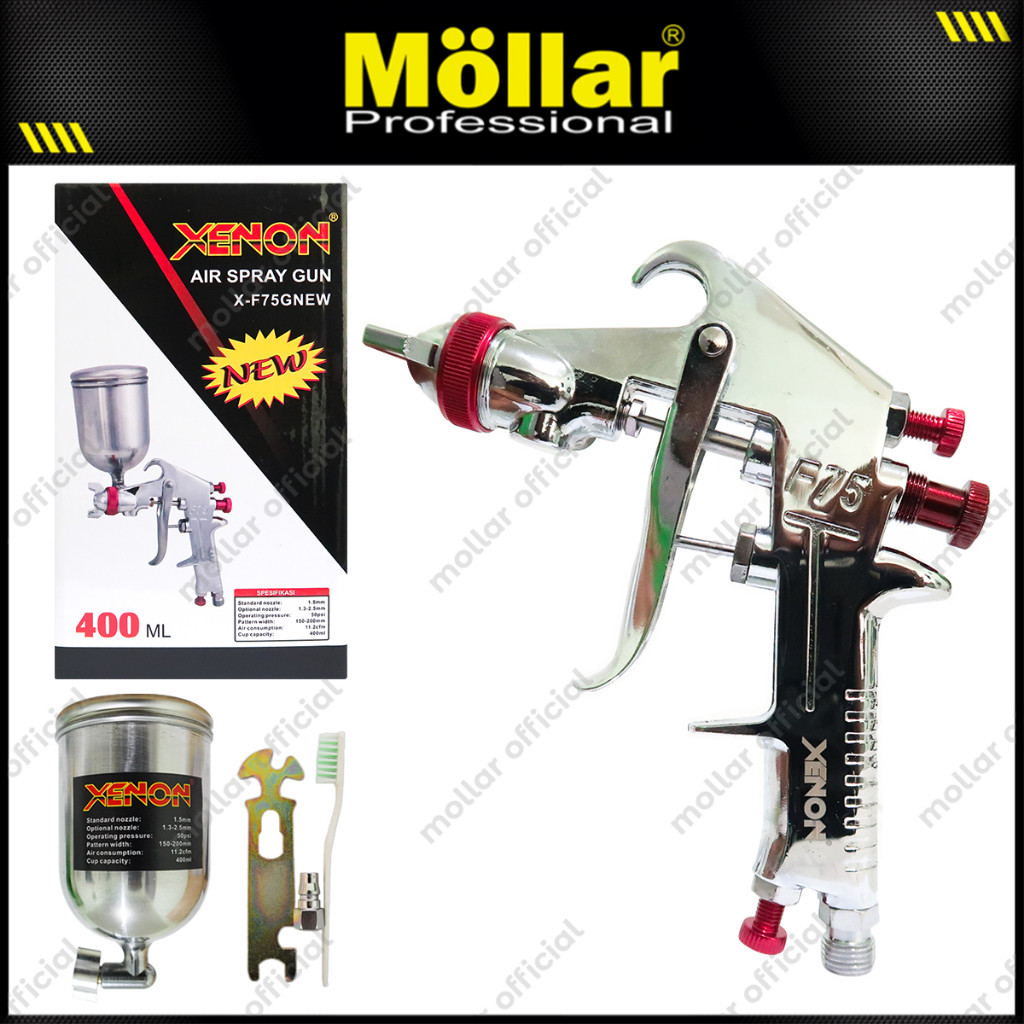 Xenon Spray Gun F 75 G (400ml)