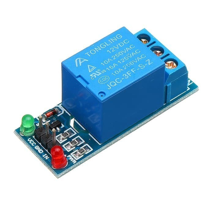 Relay Module 1 Channel 12 Volt Module Relay 12V 1 CH [IT]
