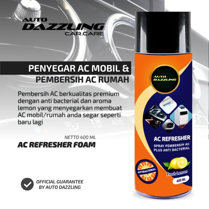 REVZONE AC Refresher Penyegar AC Mobil AC Cleaner Pembersih AC Mobil dan AC Split AC Rumah - AC REFR