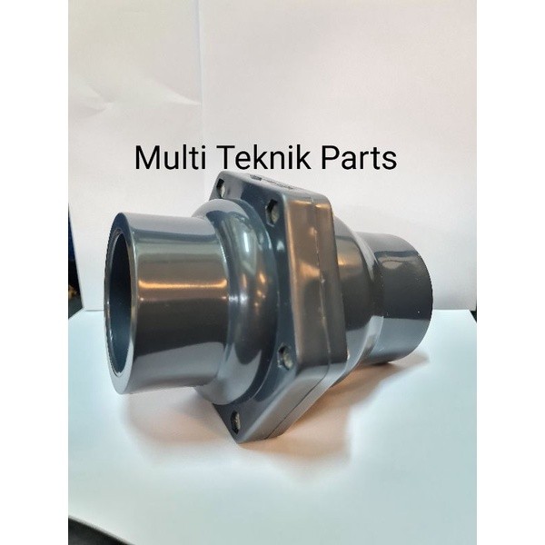 Swing Check Valve PVC 1 1/2" inch / Klep Tabok PVC