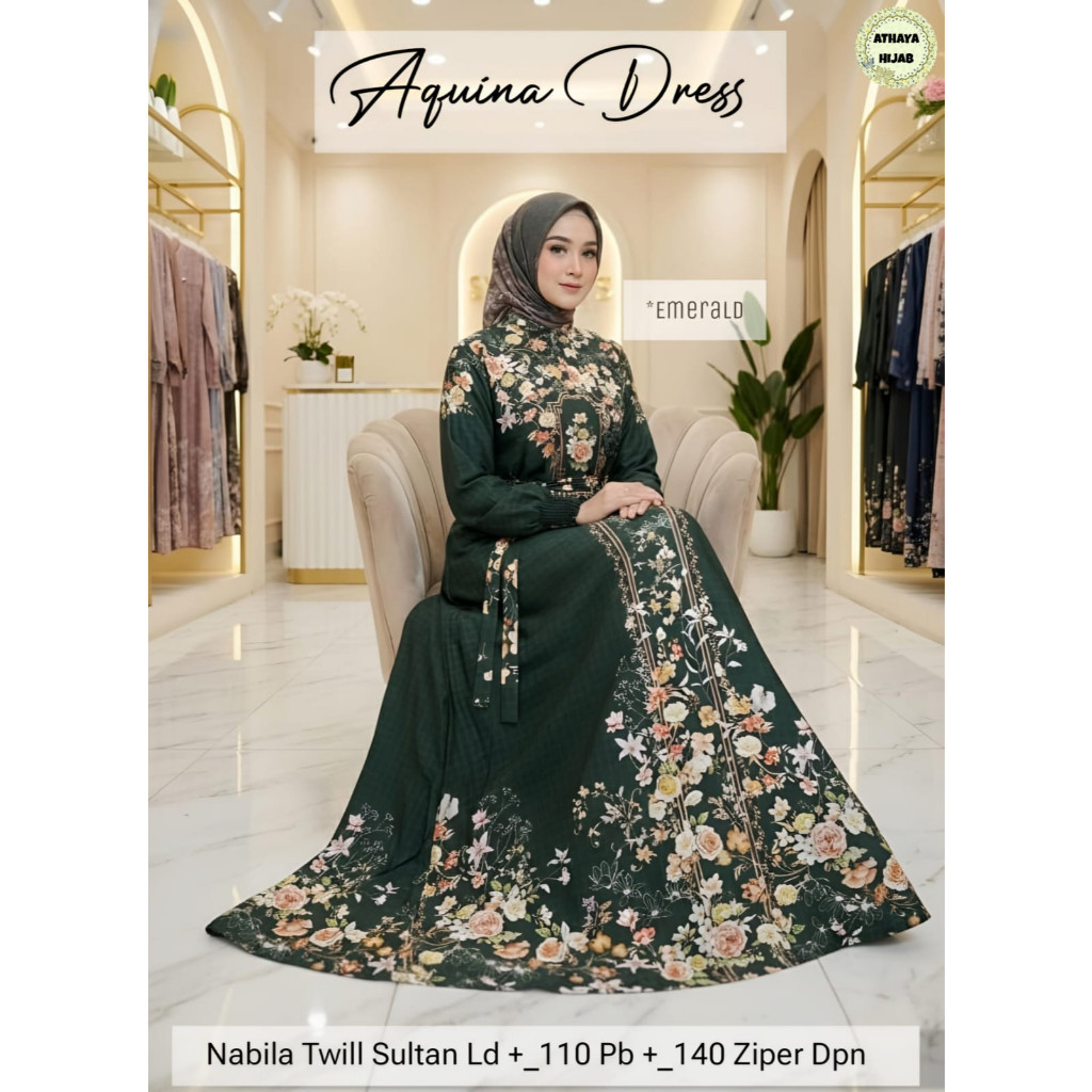 0203   AQUINA DRESS by AtHAYA   // ONESTUFF