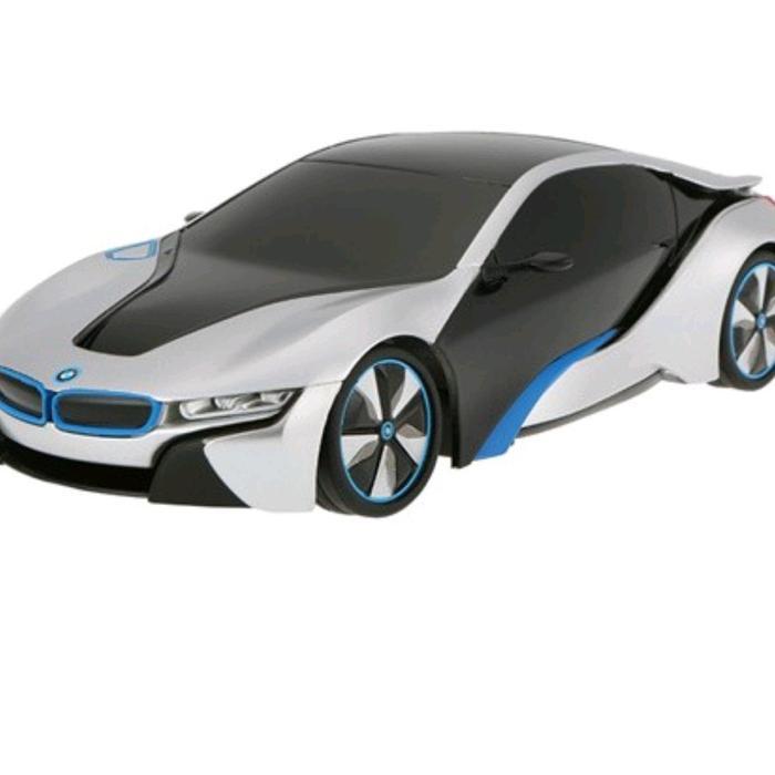 (Toys Edu) RASTAR BMW i8 1/24 Scale 2.4Ghz Remot Control - Silver