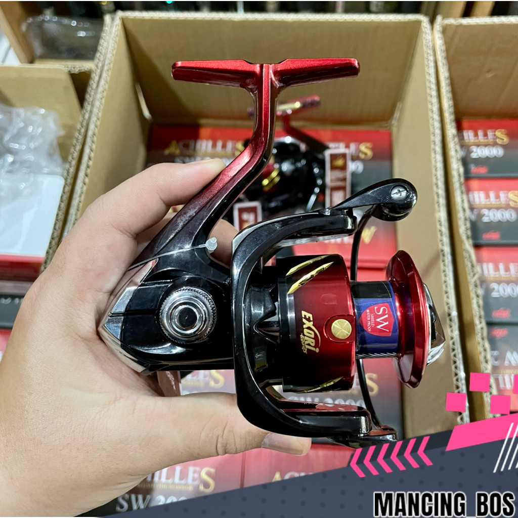 REEL EXORI ACHILLES POWER HANDLE