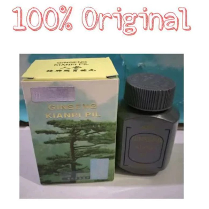 Langsung Kirim - Kapsuma Ginseng Kianpi Pil Kianpi Pil Ginseng Kapsuma