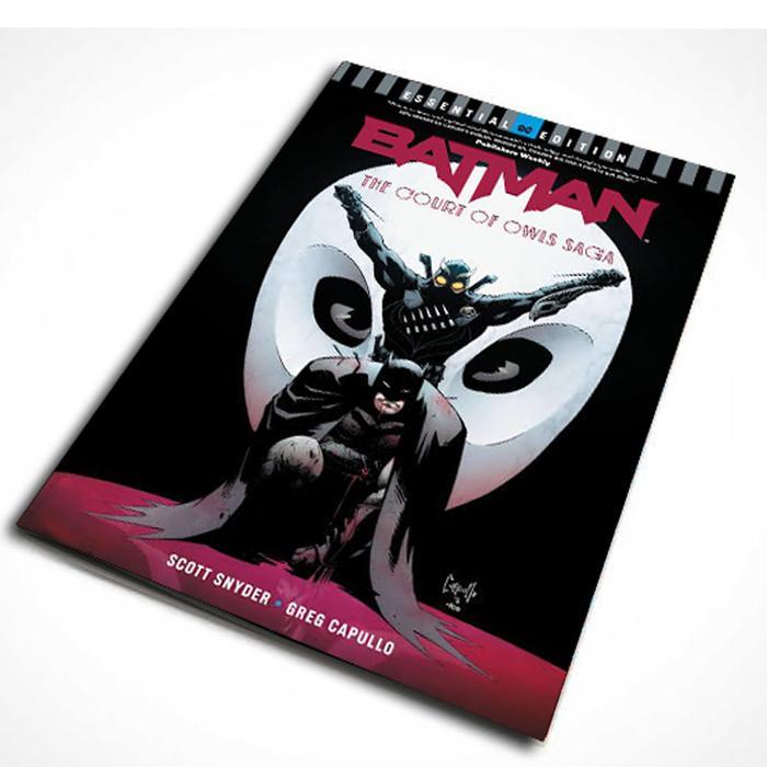 Komik Batman The Court Of Owls Saga