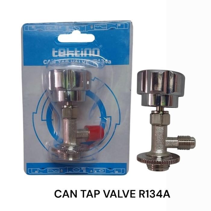 Can Tap Valve Freon Kaleng Alat Isi Freon AC Mobil Kran Freon Asli Original Kuat Berkualitas