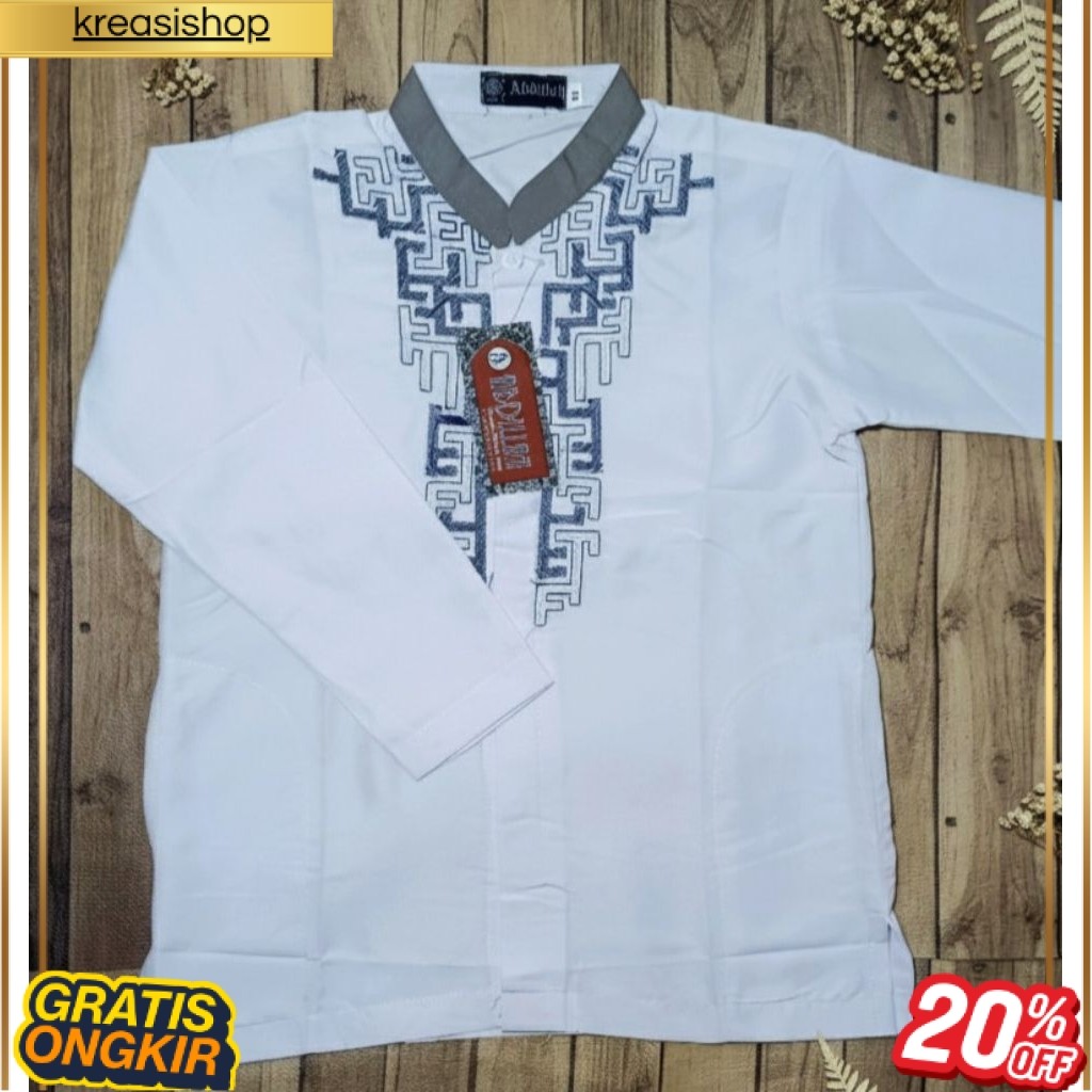 terbaru KOKO ANAK MILENIAL LENGAN PANJANG TERMURAH/ GROSIR BAJU KOKO MALANG