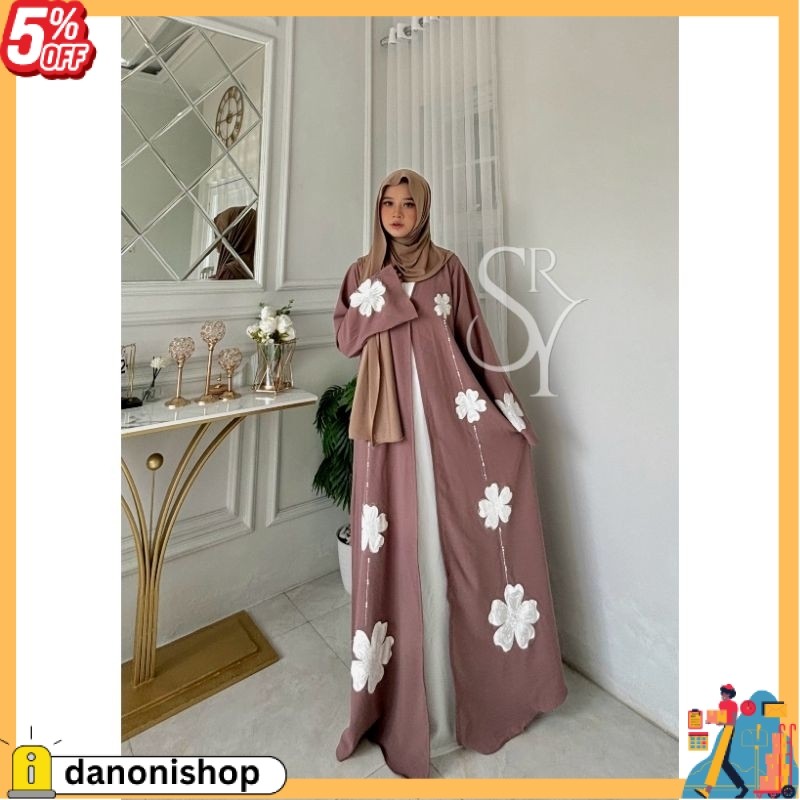 TERLARIS ABAYA ZULAIKHA // BAJU ABAYA DUBAI // GAMIS TERBARU // ABAYA MESIR  // OUTER GAMIS // ABAYA