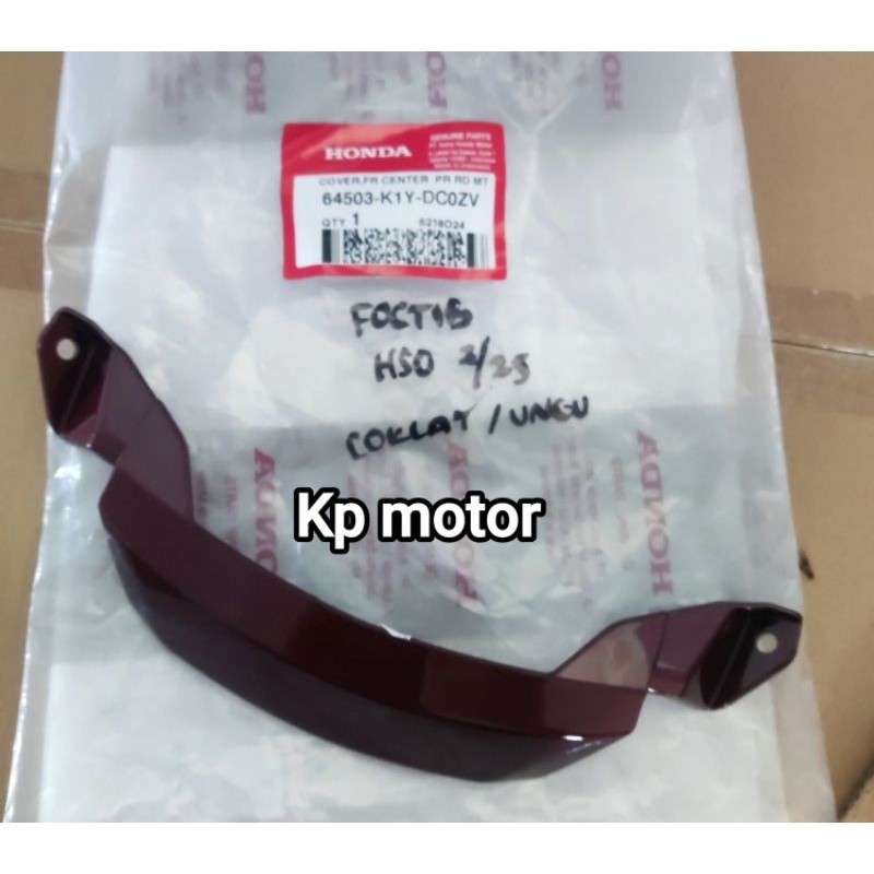 Cover Fr Center Dagu Bawah PCX 160 2025 Original