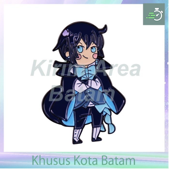 Pin besi vanitas no carte