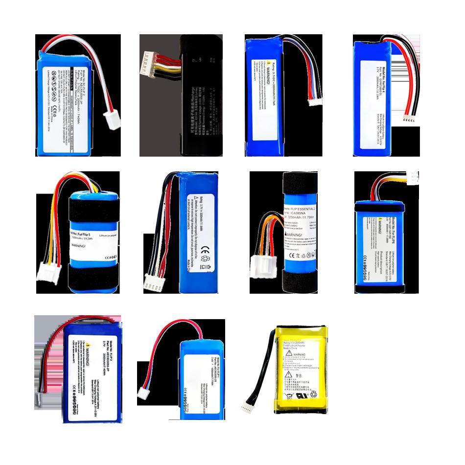 Battery For Jbl Flip 3SE 4, Essential 1 3 4 5 6 7 2 II 2013 2014 FLIP4 GSP872693GSP872693