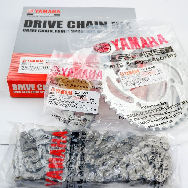 ori Gear Set motor yamaha vixion old 3C1 Original  sperpart simpati motor part