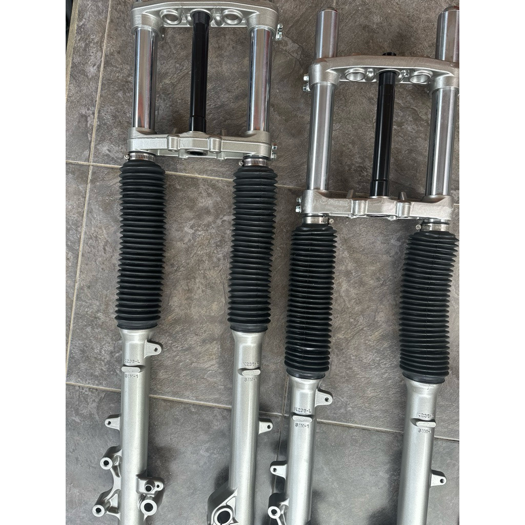 TELE SHOCKDEPAN KLX 230 Shock Depan PNP KLX 150 TELE KLX 230 R SHOCKBREAKERTHAILAND