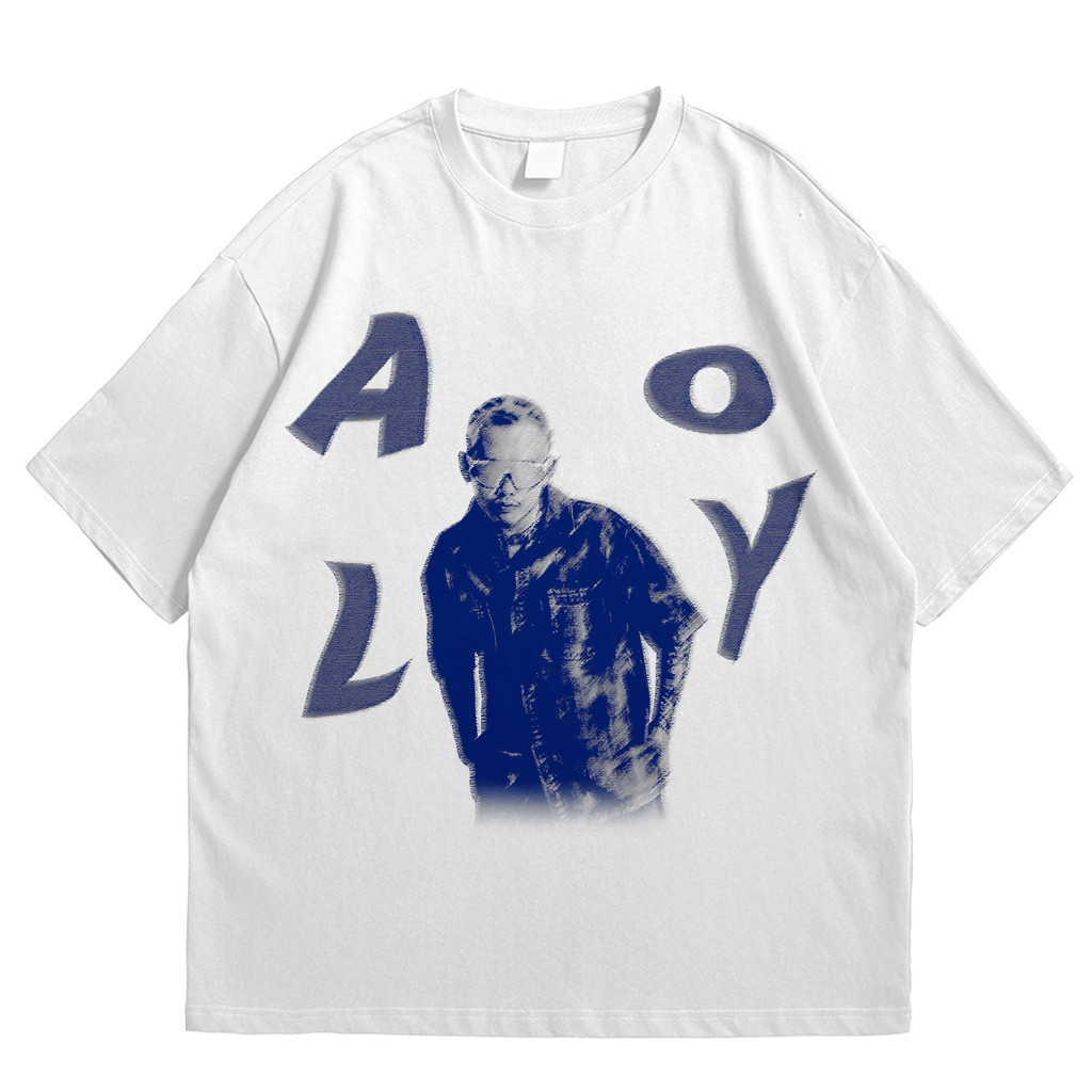 Kaos Aloy Reza Arap Blur Kece - Streameer - Unisex Pria Wanita