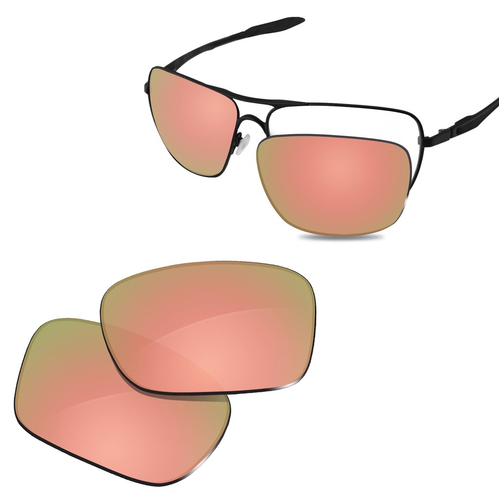 Glintbay Polarized Lenses UV400 Protective Replacement for Oakley Plaintiff Squared OO4063 63mm Sung
