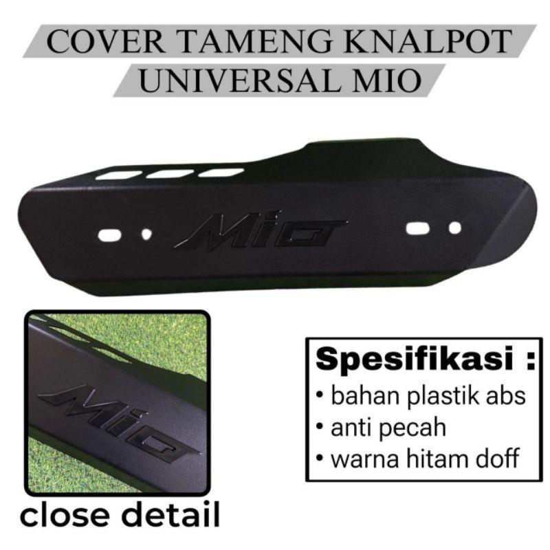 Cofer Knalpot Tameng Knalpot Motor Mio Universal Mio Cokro Variasi asqi part2