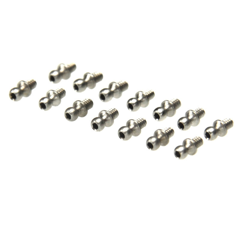 14Pcs Orlandoo Hunter RC Model 1/35 Climbing Universal Accessories Hex Ball Head Screw TA0011