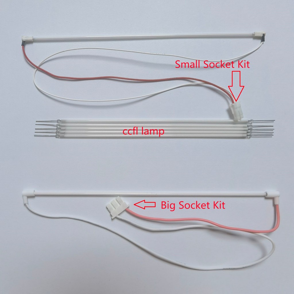 110mm For LCD Screen Backlight Lamp CCFL
