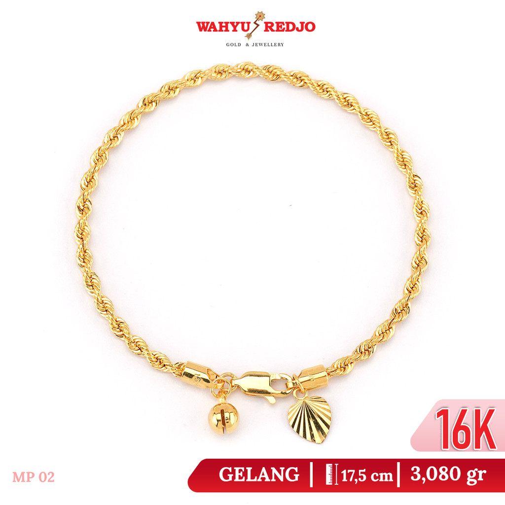 Gelang Emas Kadar 16K Wahyu Redjo GL-16K 31139078