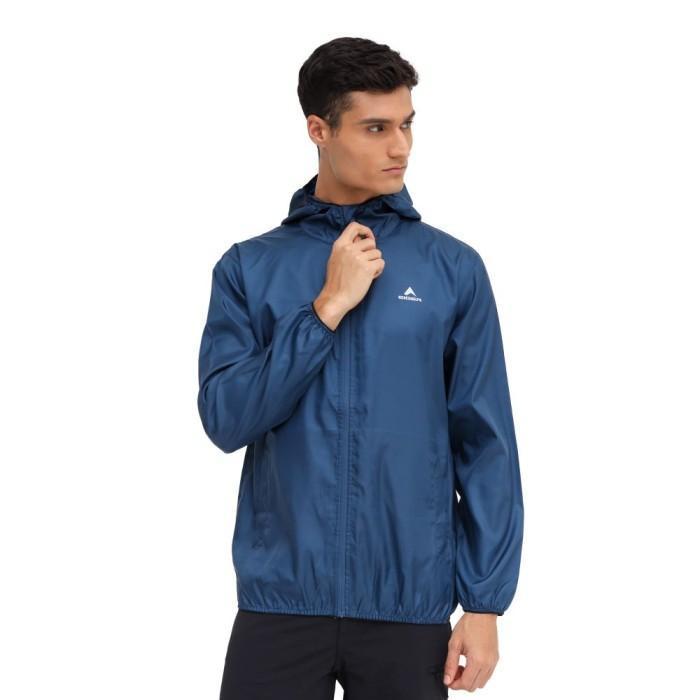 EIGER DEVIANT JACKET X INKALI - Blue, L/XL