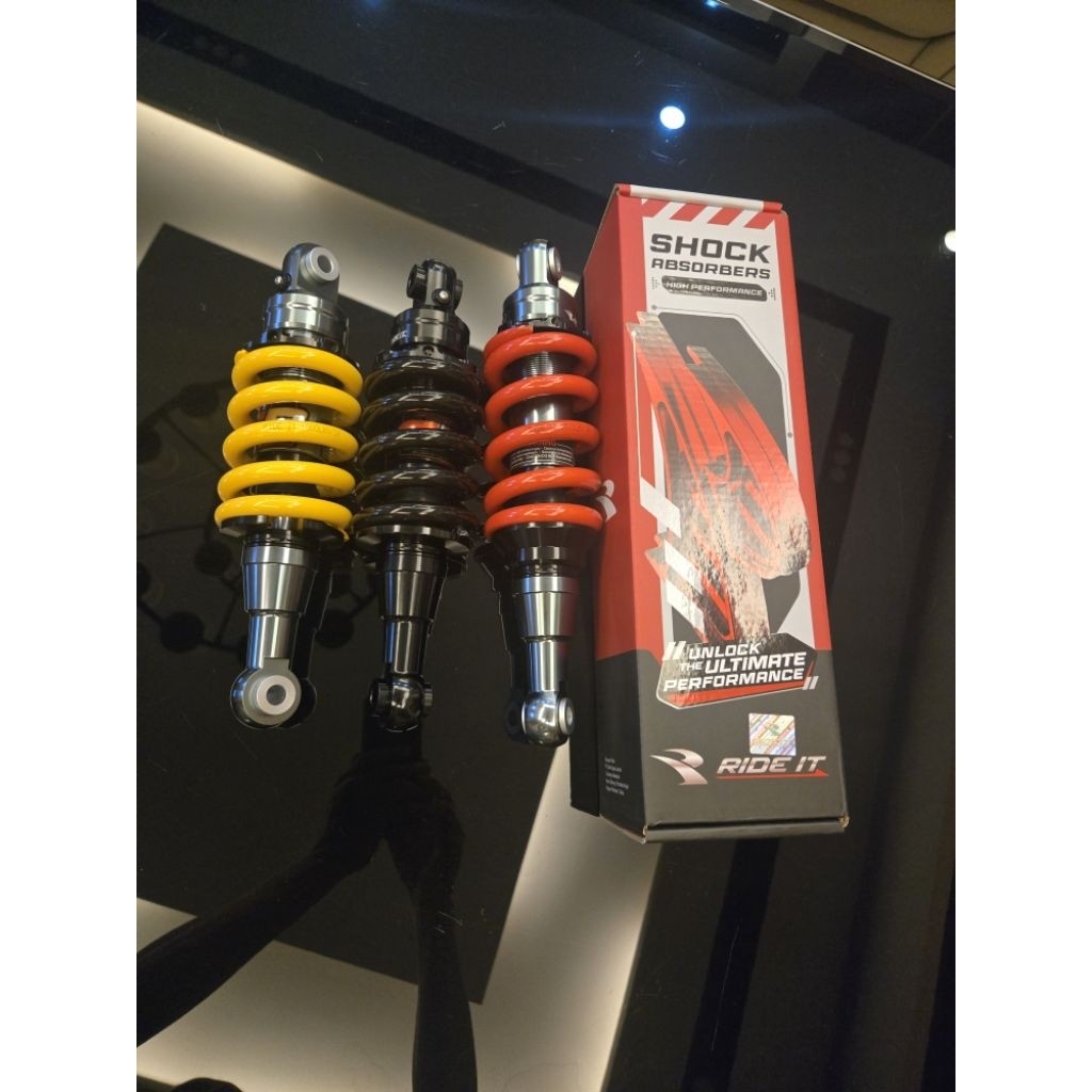 Monoshock Ride It Ori GP101 Satria 2tak/hiu Uk250mm