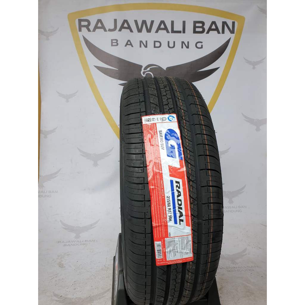 GT Radial Champiro SUV 215/60 R17 Ban Mobil Outlander All New Rush Terios