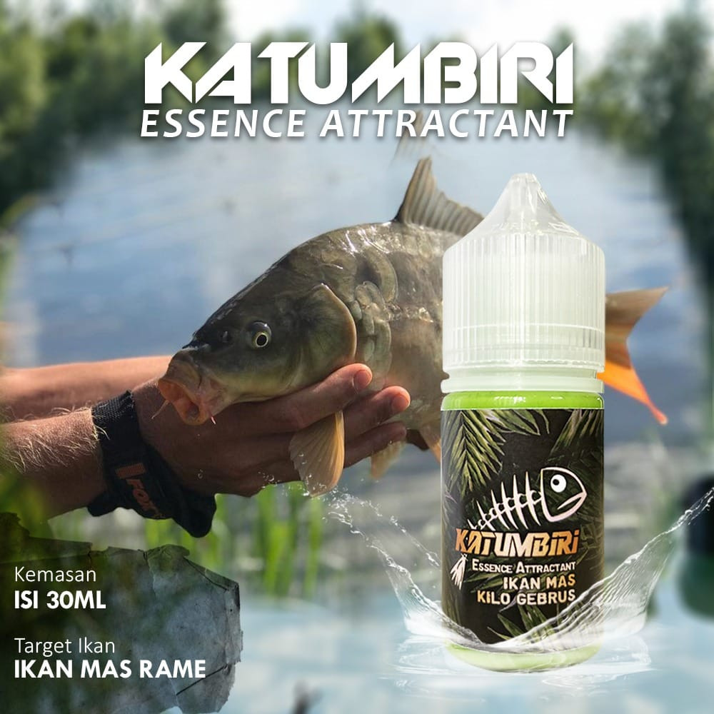 essen ikan mas katumbiri kilo gebrus  30 ml