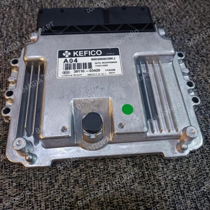 ECU KIA All New Picanto 2011-2015 Matic PASSS