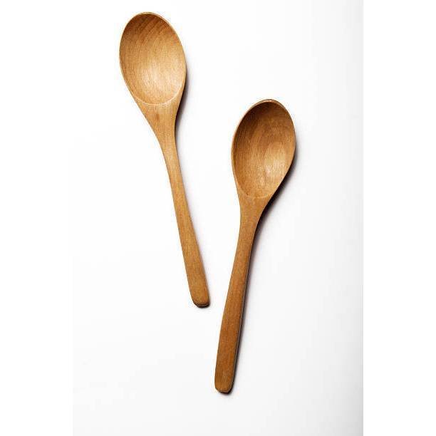 (TOS) Sendok Kayu Panjang / Sendok Aduk Masak Kayu - Sendok Masak Kayu Serbaguna / Sendok Kayu / Sen