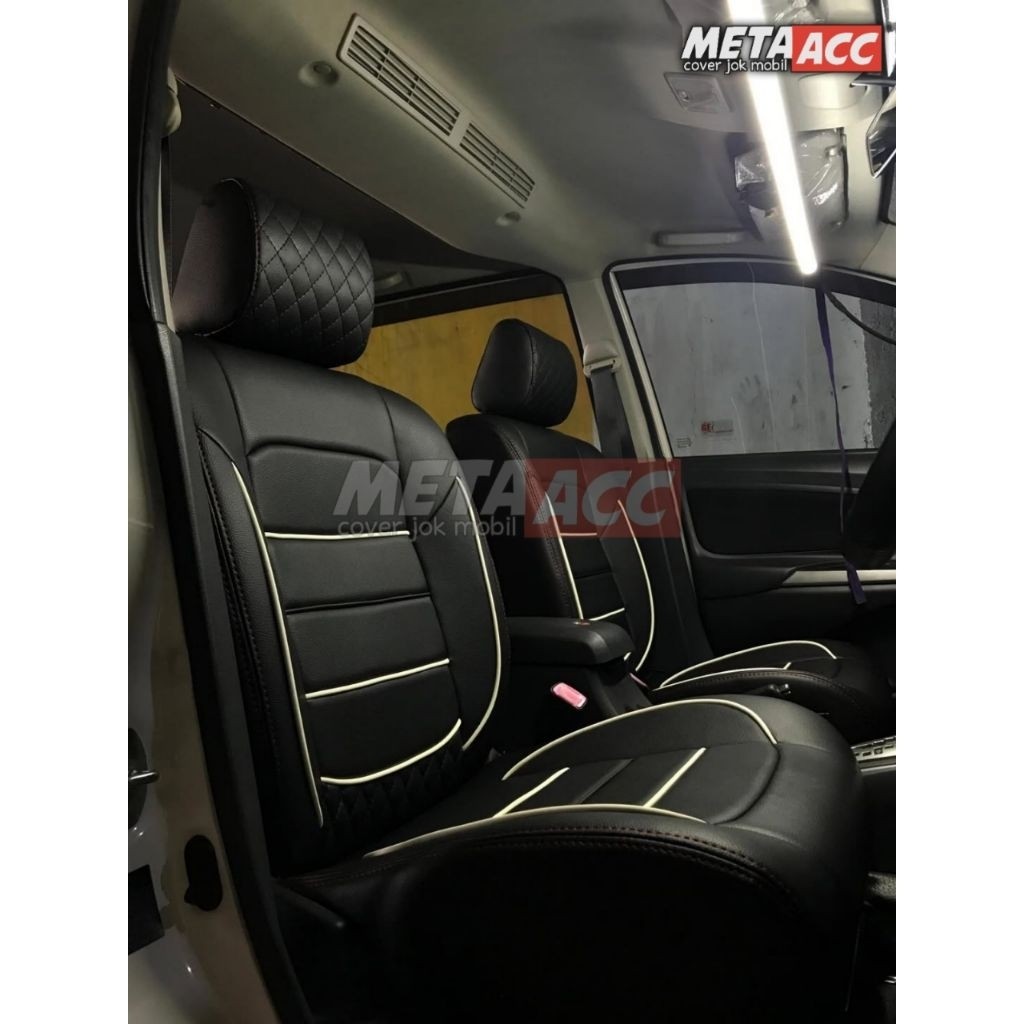 Sarung Jok Mobil Rush Lama Terios Lama Full Set